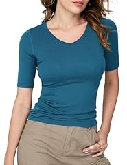 Half Sleeve Peacock Turquoise