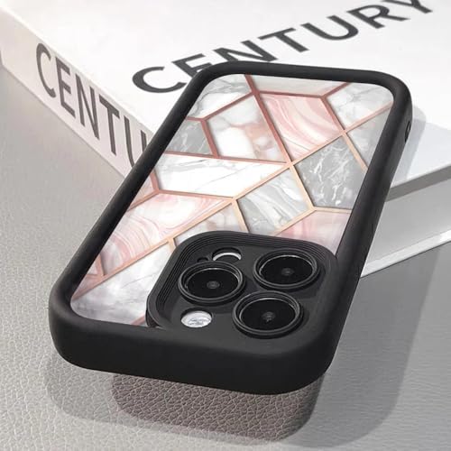 Coque silicone marbre iPhone 13 et 14 idéale pour le bureau