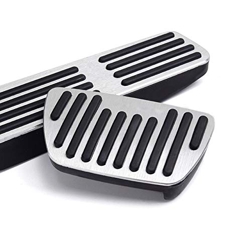 AT Stuff-Pédales De Voiture Pour Renault Megane IV 2016 ~ 2023, Coussinets De Pied De Voiture En Alliage D'aluminium, Couvre-pédale De Ein, Accélérateur, Accessoires De Voiture