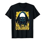 The Conjuring Extreme Metal Nun Horror Movie T-Shirt