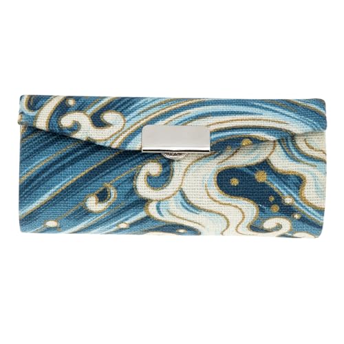 BAZEITFLOW Scatola Porta Rossetto Con Specchio Interno, Astuccio Portatile in Pelle Per Rossetto Singolo, Custodia Compatta Per Trucco Da Viaggio, Organizer Cosmetici Elegante