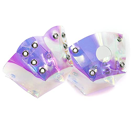 Roller Skate Cap protetores | PU Couro Artificial Protetor Roller Skate Toe Guardas,Capa de protetor