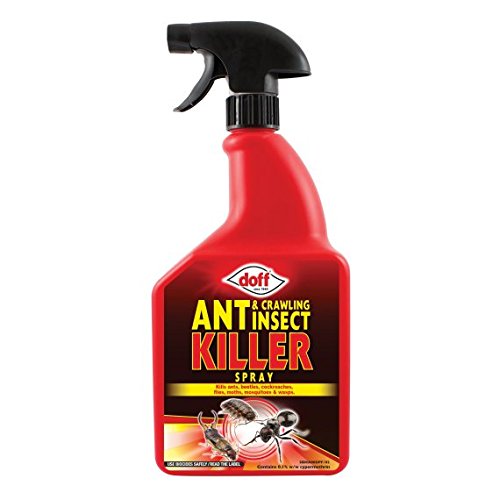 Doff Ant & Crawling Insect Killer Pump Spray 1 Litre beetles cockroaches flies wasps