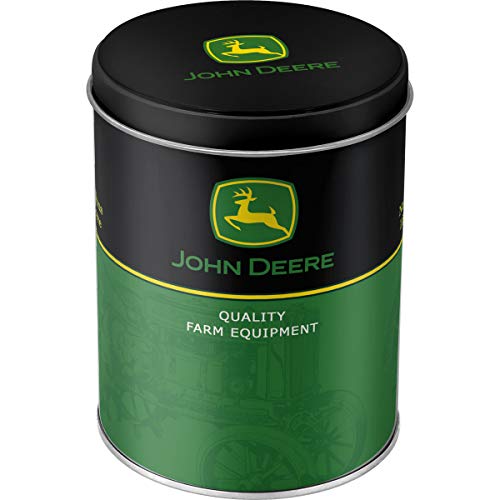 Nostalgic-Art Cartel de Chapa Retro John Deere – Model Chart – Idea de Regalo para los Fans de los Tractores, metálico, Diseño Vintage, 30 x 40 cm