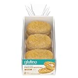 Glutino Gluten Free English Muffins, Original, 16.9 oz (frozen)