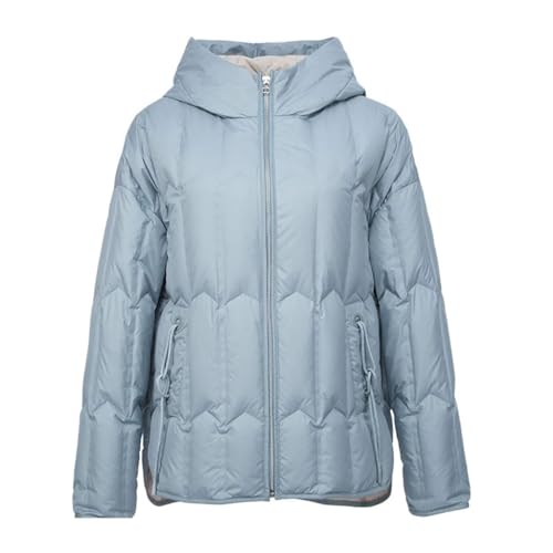 Veste en coton femme anti-froid coupe droite ample pour superposition facile