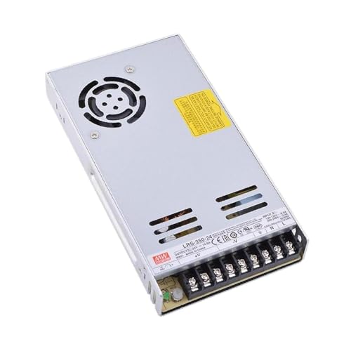 Image of Mean Well LRS-350-24 Switching Power Supply 350.4W 24V 14.6A 115Vac or 230Vac - 2 Pack