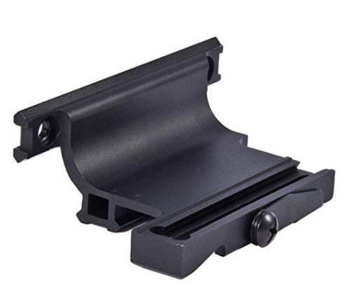 FIRECLUB Scope Side Mount Tactical Heavy Duty Base for 20mm Weaver Scope