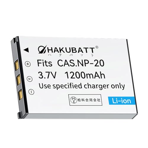 CASIO�Ή� NP-20 EXLIM EX-M2 Z4 Z3 Z60 Z70 S600 S500 S880 S100 S20 M1 S3 S2 S1 3.7V 1200mAh �݊��n?�b�e���[2025IM