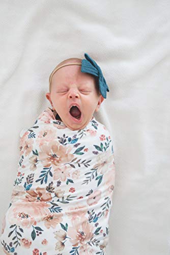 Copper Pearl Large Premium Knit Baby Swaddle Receiving Blanket | Copper Pearl Large Premium Knit Baby Swaddle Receiving Blanket - Image 10