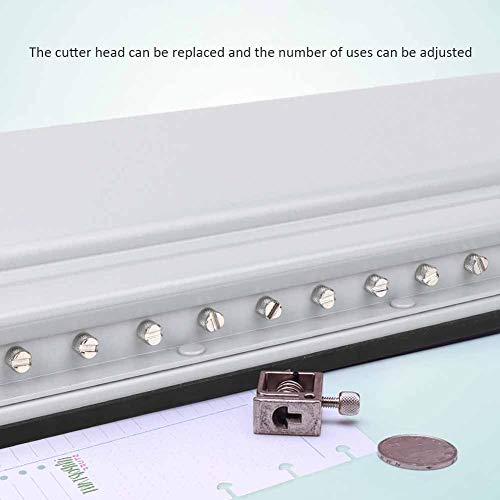 Multi- Function Hole Puncher, Mushroom Punching Tool, for A4/B5/A5/ A7 Paper Newspapers/1425