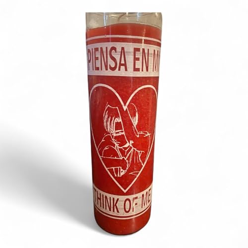 Prayer Candle 7 Day Think of Me 8