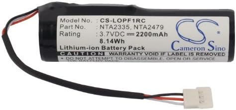 3.7V Battery for Logitech MM50 Pure-Fi Anywhere Speaker 1st NTA2479 + Pathusion Pry Tool