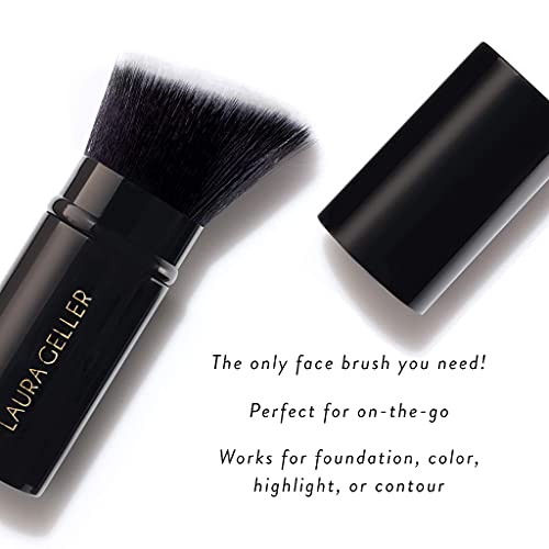 Laura Geller New York Baked Balance-N-Brighten Color Correcting Foundation, Sand + Kabuki Brush #TOP5