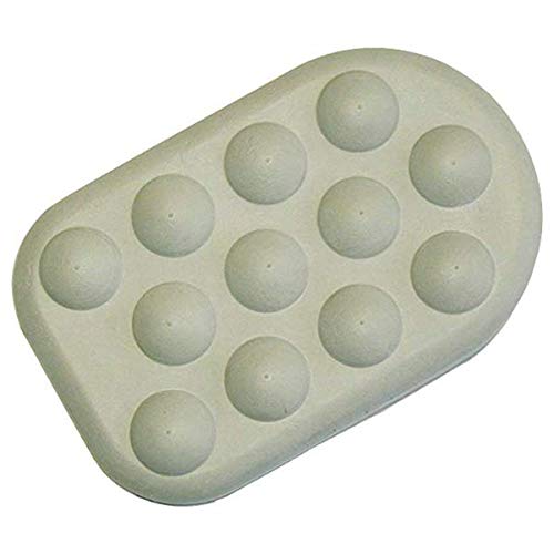 Maspo 20007226 Vibramat de Luxe - Masajeador de manos con base de goma