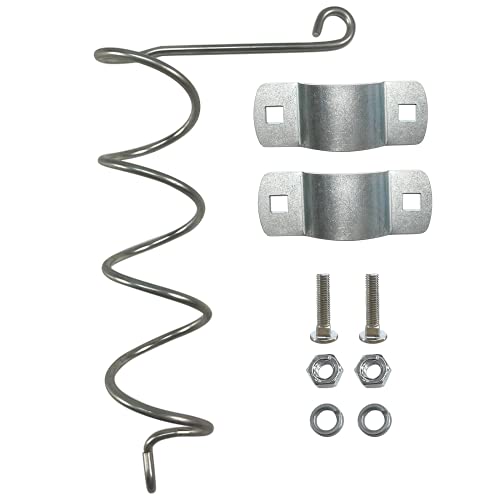 Glensam Self Closing Gate Closer, Automatic Gate Closer, Adjustable Closing Tension, Works Great for Pool and Dog Gates or Any Chainlink gate