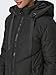 JDY Damen Steppjacke JDYSkylar Padded gesteppter Parka mit Kapuze 15207784 Black/Black L