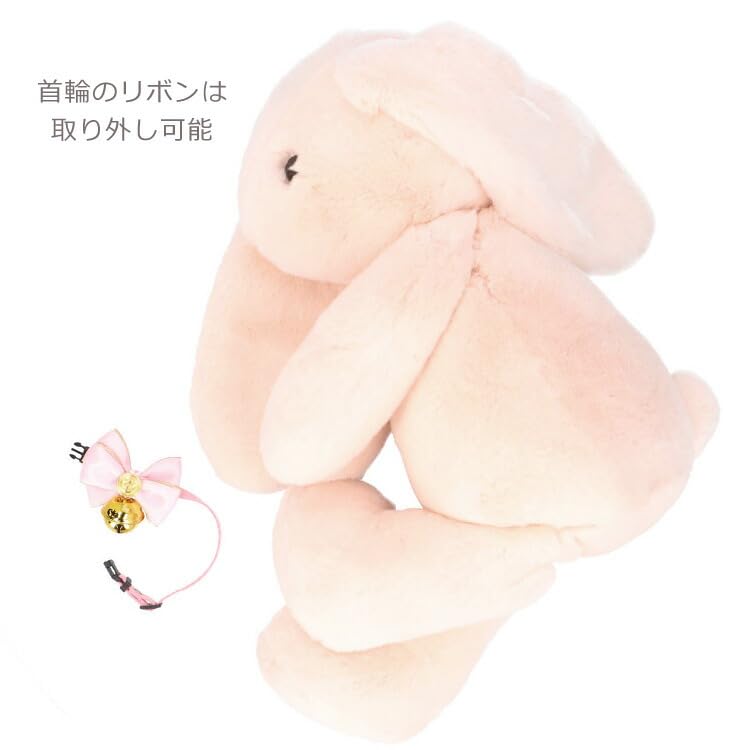 垂れ耳 うさぎ ぬいぐるみ ロップイヤー黒 Amazon co jp レッキス
