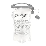 Runlight Gilet da corsa per uomo e donna, cinghie pettorali regolabili, gilet da corsa con bottiglia d
