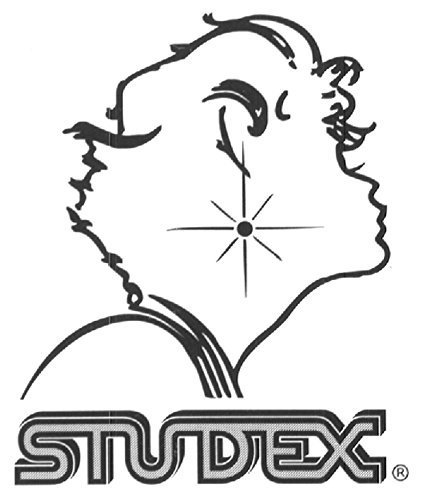 Ear Piercing Earrings Gold 5Mm Clear Cz Studs"Studex System 75" Hypoallergenic #TOP1