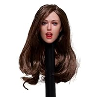 Amazon.co.jp: HiPlay Z6TOYS 1/6 フィギュア ヘッド セクシー表情