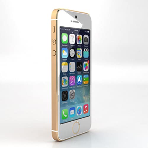 Image of 5s (Gold, 1GB RAM, 16GB Storage) Compatible with Apple iPhone