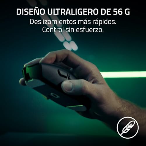 Miniatura 4 de Razer Deathadder V4 Pro - Ratón Para Esports Ergonómico Inalámbrico Y Ultraligero - 56g - 2,4 Ghz Hyperspeed - Focus Pro 45k Sensor - 8k Hz Polling - Switches Ópticos Gen-4 - Pc Mac Negro