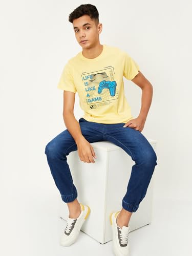 Image of Max Boy's Cotton Regular Fit T-Shirt