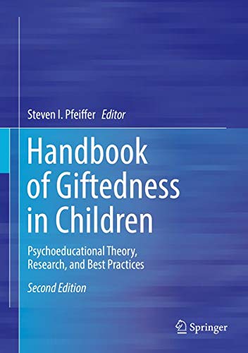 Buy Handbook of Giftedness in Children — BookShops.in