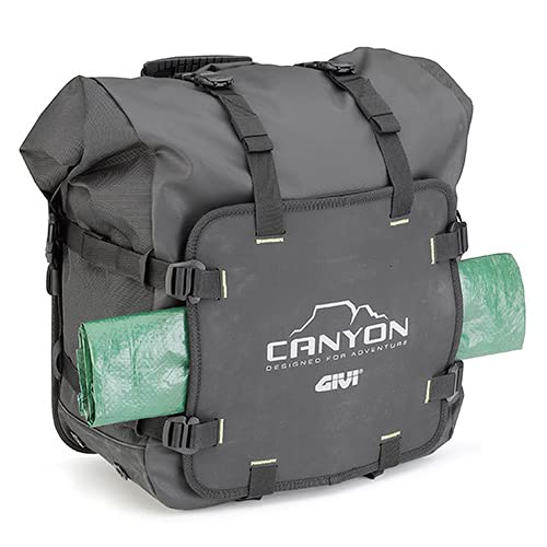 Givi Canyon Paar wasserdichte Seitentaschen, Schwarz