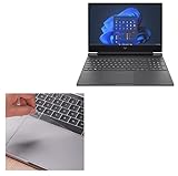 BoxWave Touchpad Protector Compatible with HP Victus 15 (15z-fb000) - ClearTouch for Touchpad (2-Pack), Pad Protector Shield Cover Film Skin