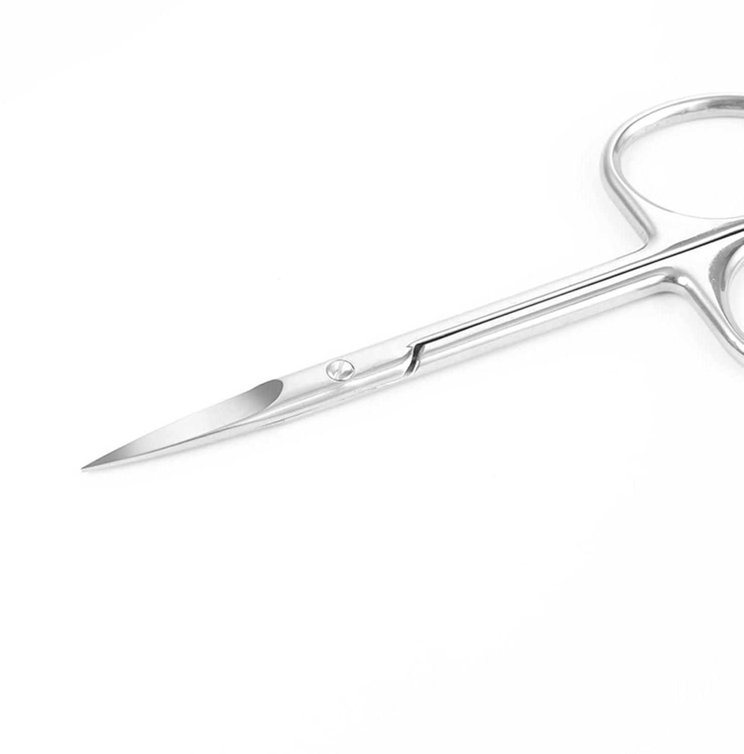 Eyebrow Scissors Beauty Scissors Hair Grooming Trimming Scissors Stainless Steel Beauty Tool for Beard Eyebrow Nose Hair Mustache : Beauty & Personal Care