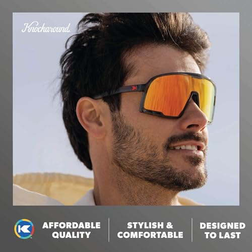 Image of Knockaround Sport Sunglasses for Men and Women - UV400 Protection