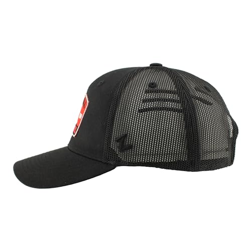 Gorra Snapback Negra Nebraska Cornhuskers NCAA Oficial miniatura 3