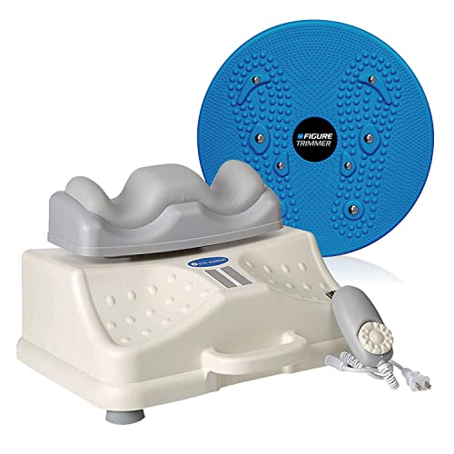 Daiwa Felicity Original Chi Swing Machine USJ-815 Passive Aerobic Exerciser Vitality Swing Maximize The Effectiveness of The Chi Machine with Figure Trimmer…