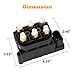 JDMON Air Suspension Valve Block Supply Compatible with Jeep Grand Cherokee WK2 2011-2019, VW Touareg 2004-2015, Porsche Cayenne 2011-2015, Replaces 68087233AA, 95835890300, 7P0698014