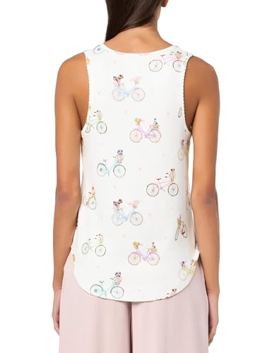 PJ Salvage Regata feminina Loungewear Floral Market, Marfim, G