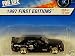Produktbild Mattel Hot Wheels 1997 First Editions 1:64 Scale Black Mercedes C-Class Die Cast Car #010