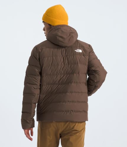 Image of THE NORTH FACE Men's Aconcagua 3 Hooded Jacket | Insulated, Wind & Water Resistant, Attached 3 Piece Hood With Cinch Cord