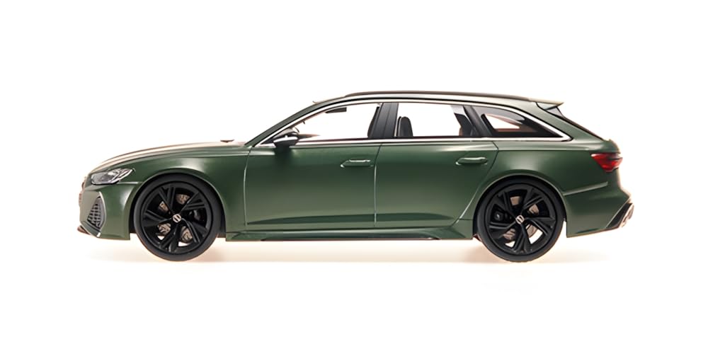 Minichamps 410018017 - Audi RS 6 Avant 2019 Matt Green - 1/43 - Prévente