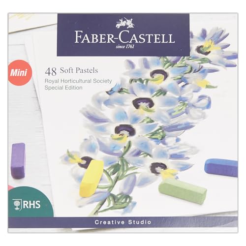 Pastels souples Faber-Castell Creative Studio édition spéciale 48 pièces multicolores