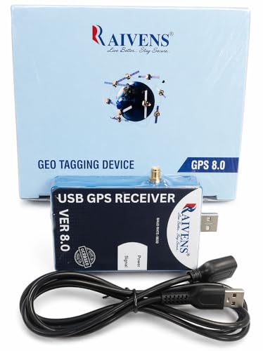 Image of USB GPS Receiver 8.0 Without Antenna. (BOI)