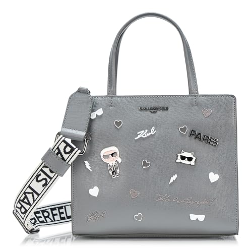 Image of KARL LAGERFELD Women's Maybelle Pins Satchel