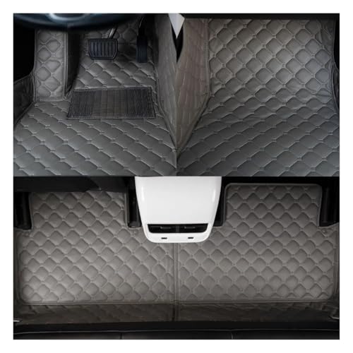 Tapis de sol de voiture pour VW T-Roc et Karoq 2018-2023 en noir protection sur mesure