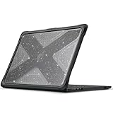 Fintie Funda para MacBook Air 15 Pulgadas (M4) 2025 / (M3) 2024 / (M2) 2023, Funda TPU Resistente de Cuerpo Entero con Pantalla Retina líquida y Touch - Noche Estrellada Negro