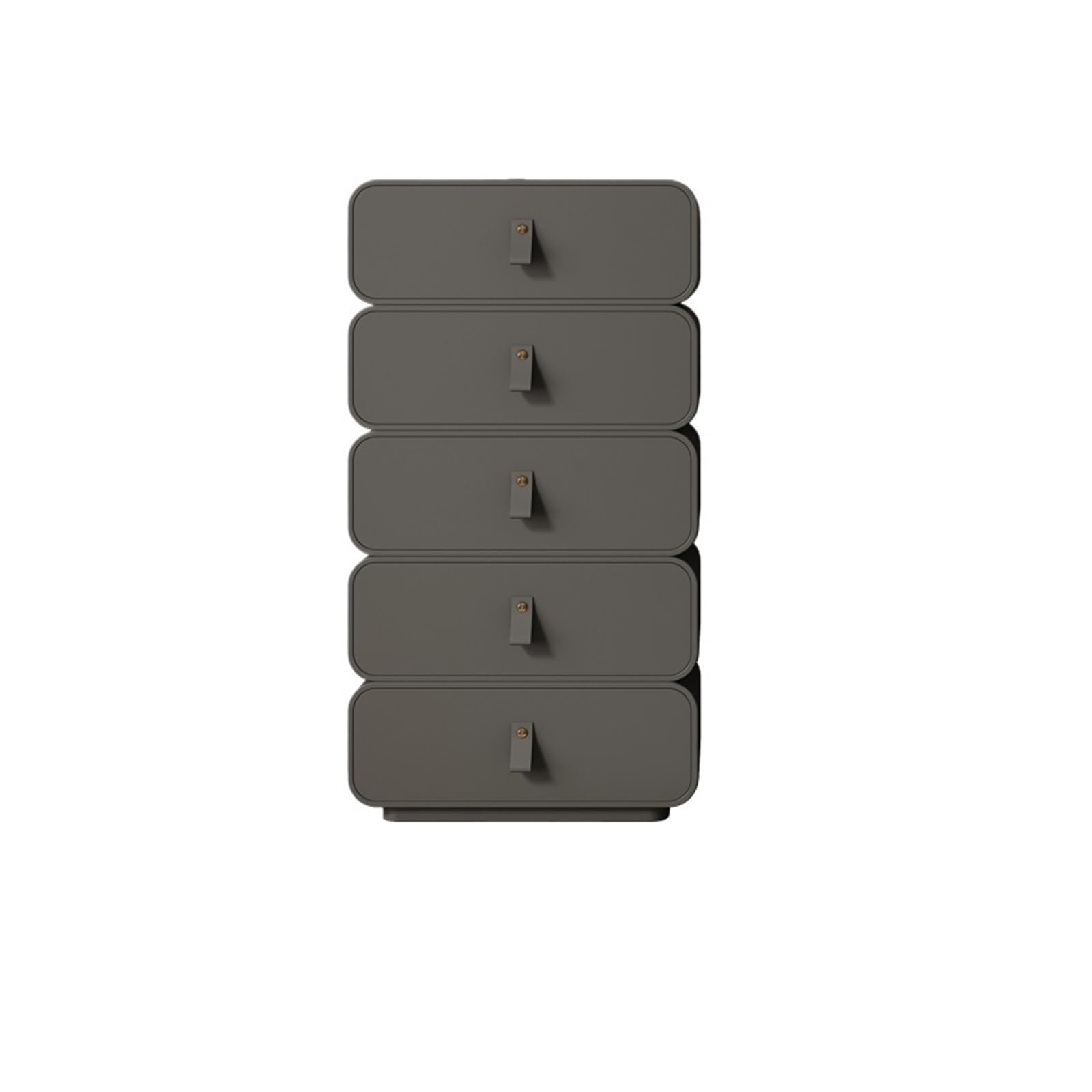 Dh2yjnbf3 Dark Grey Bedroom Chest Of Drawers Storage Cabinet Wooden Bedroom Cupboard Unit For Living Room Storage Organizer(,60 * 40 * 118Cm)