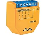 Shelly_Plus_i4_DC Shelly Plus i4 DC Smart Relais WLAN Szenenaktivierer BT