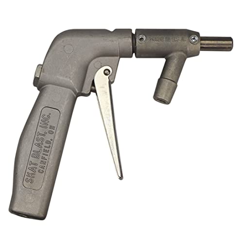 Skat Blast S-35-C Medium Trigger-Operated Power Gun with Carbide Nozzle for Skat Blast Sandblasting Cabinets #S-35-C