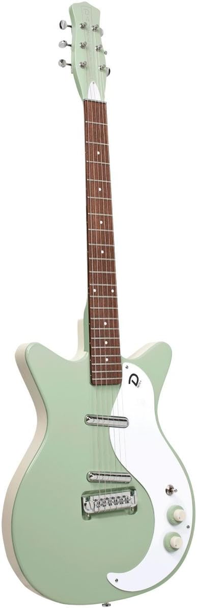Danelectro '59M NOS+ Electric Guitar - Keen Green