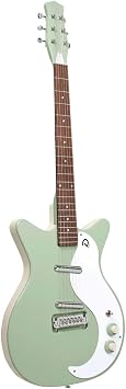 Danelectro '59M NOS+ Electric Guitar - Keen Green
